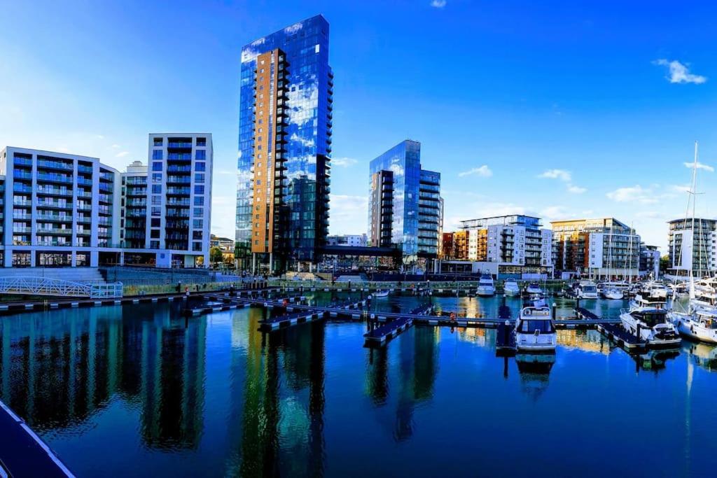 Modern Studio In City Centre Southampton Exterior foto